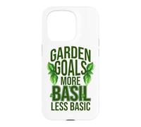 Carcasa para iPhone 15 Pro Garden Basil