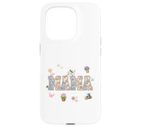 Carcasa para iPhone 15 Pro Garden Mama Floral Gardening Mom Plant Lover Mothers Day