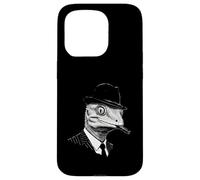 Carcasa para iPhone 15 Pro Gecko Puro Mafia Gangster Retrato