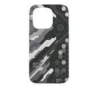 Carcasa para iPhone 15 Pro Geometría Black Ops: diseño futurista de Ropa técnica táctica