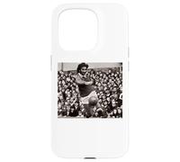Carcasa para iPhone 15 Pro George Best On The Ball Man Utd Copa Mundial de Fútbol 1971