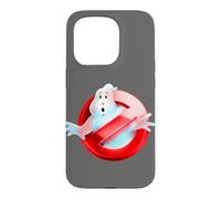 Carcasa para iPhone 15 Pro Ghostbusters 80s Neo Logo Cosplay 3D Cool Zuul Película Vintage