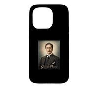 Carcasa para iPhone 15 Pro Giacomo Puccini Compositor