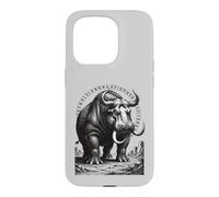 Carcasa para iPhone 15 Pro Gigante de la Bestia Primordial