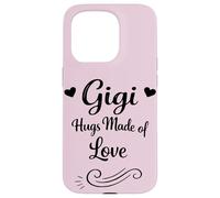 Carcasa para iPhone 15 Pro Gigi Hugs Made of Love - Retro Orgullosa Familia Abuela