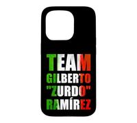 Carcasa para iPhone 15 Pro Gilberto Zurdo Ramírez Sánchez The Mexican Style Boxing