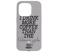 Carcasa para iPhone 15 Pro Gilmore Girls More Coffee
