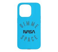 Carcasa para iPhone 15 Pro Gimme Space de la NASA con el Logotipo de Gusano de la NASA