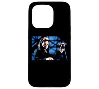 Carcasa para iPhone 15 Pro Gira del álbum Bono The Unforgettable Fire de U2 Live 1985