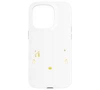 Carcasa para iPhone 15 Pro Glow-Up Flex Level Unlocked Evolución Personal