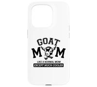 Carcasa para iPhone 15 Pro Goat mom Like a Normal mom Except Much Colour