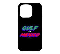Carcasa para iPhone 15 Pro Golfo de México EST. 1550 | Mexican Political