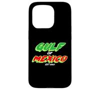 Carcasa para iPhone 15 Pro Golfo de México EST. 1550 | Ocean Sea Politics