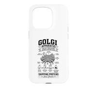 Carcasa para iPhone 15 Pro Golgi Apparatus Biología Celular Ciencia Clasificación de proteínas