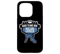 Carcasa para iPhone 15 Pro Good Teams Win Great Teams Cover Sports Betting Gambling