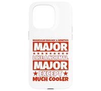 Carcasa para iPhone 15 Pro Graduación de Estudiantes de biología Molecular y genética - Excepto