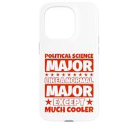 Carcasa para iPhone 15 Pro Graduación de Estudiantes de Ciencias políticas - Excepto Mucho más Fresco