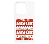 Carcasa para iPhone 15 Pro Graduación de Estudiantes de Urban Farming - Excepto Mucho más Fresco