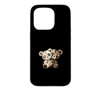 Carcasa para iPhone 15 Pro Gráfico de Bronceado Tan Color Evil Twin-v2
