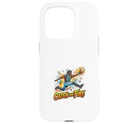 Carcasa para iPhone 15 Pro Gráfico de Captura de acción de béisbol Catch The Fire