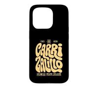 Carcasa para iPhone 15 Pro Gráfico de oleoducto Mexicano de Surf Carrizalillo Puerto Escondido