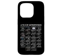 Carcasa para iPhone 15 Pro Gráfico Educativo de astrofísica A-Z Space Concepts