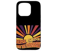 Carcasa para iPhone 15 Pro Gráfico Retro de Rise Shine Fight The Patriarchy Sunburst