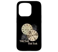 Carcasa para iPhone 15 Pro Grandfather Alarm Clock Time Tick Tock Clock T-Shirt