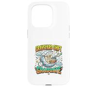 Carcasa para iPhone 15 Pro Graveyard Shift Graduate Night Hustle Life