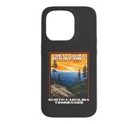 Carcasa para iPhone 15 Pro Great Smoky Mountains Vintage WPA National Park Smokies