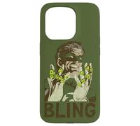Carcasa para iPhone 15 Pro Green Lantern Bling Bling