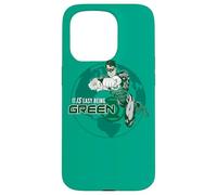 Carcasa para iPhone 15 Pro Green Lantern Easy Being Green