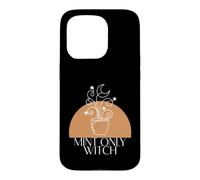 Carcasa para iPhone 15 Pro Green Witch Mint Only Witch Herb Gardening Wicca