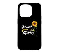Carcasa para iPhone 15 Pro Groom's Fabulous Mother Sunflower Family Wedding Party