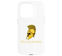 Carcasa para iPhone 15 Pro Guerra de Troya - La Ilíada - Agamenón - Mitología Griega Antigua