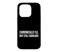 Carcasa para iPhone 15 Pro Guerrero Spoonie Crónicamente Enfermo Pero Todavía Fabuloso