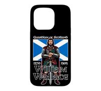 Carcasa para iPhone 15 Pro Guillermo Wallace Guardián de Escocia 1270-1305