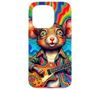 Carcasa para iPhone 15 Pro Guitarrista Far out Mouse 60s