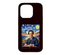 Carcasa para iPhone 15 Pro Gustav Mahler Compositor Pianista