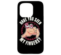 Carcasa para iPhone 15 Pro ¿Ha Visto mis Dedos Cortados Dedo perdido Sierra Circular