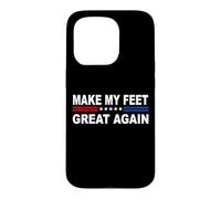 Carcasa para iPhone 15 Pro Hacer Que mis pies estén geniales Otra Vez | Recuperación de Lesiones en el pie Roto