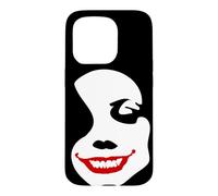 Carcasa para iPhone 15 Pro Halloween Horror Movie Witch Face Evil Smile