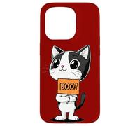 Carcasa para iPhone 15 Pro Halloween Spooky Holiday Cute Kitten Funny Cat Halloween