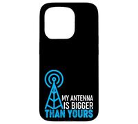 Carcasa para iPhone 15 Pro Ham Radio Operator Saying - My Antenna Is Bigger Than Yours