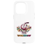 Carcasa para iPhone 15 Pro Happy Hour Comienza con el diseño de Amantes del Vino