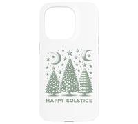 Carcasa para iPhone 15 Pro Happy Solstice Winter Minimalista