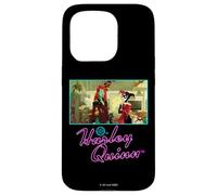 Carcasa para iPhone 15 Pro Harley Quinn Conversations with Poison Ivy