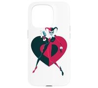Carcasa para iPhone 15 Pro Harley Quinn Heart