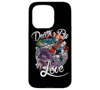 Carcasa para iPhone 15 Pro Harley Quinn Joker Death by Love