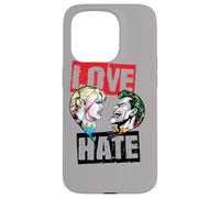 Carcasa para iPhone 15 Pro Harley Quinn Joker Love Hate
